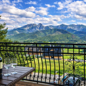 Przysłup Mietusi zdjecie widok